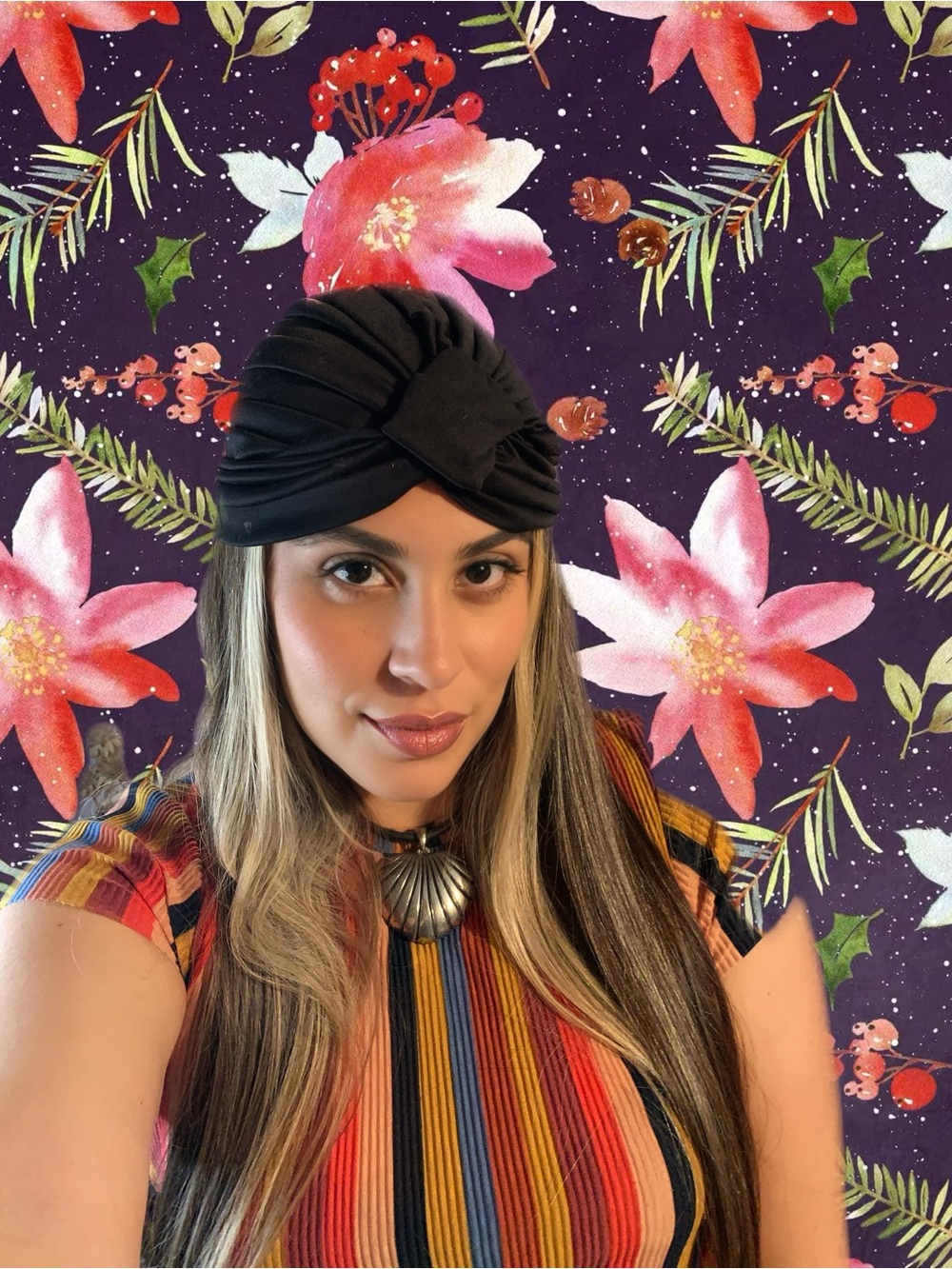 BLACK TURBAN